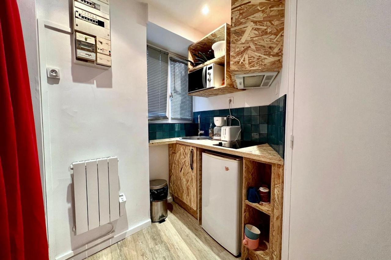 Studio 2 People Wifi Netflix Proche Paris Lägenhet Le Pré-Saint-Gervais Exteriör bild