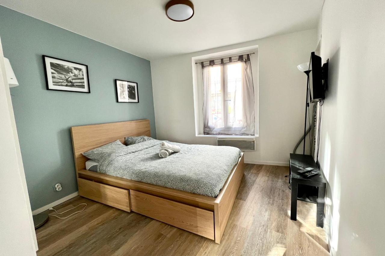 Studio 2 People Wifi Netflix Proche Paris Lägenhet Le Pré-Saint-Gervais Exteriör bild